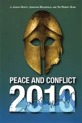 Book cover of Peace and Conflict 2010 by J. Joseph Hewitt