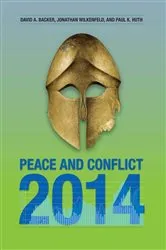 Book cover of Peace and Conflict 2014 by Unknown