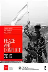 Book cover of Peace and Conflict 2016 by David Backer
