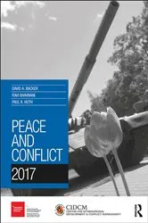 Book cover of Peace and Conflict 2017 by Unknown