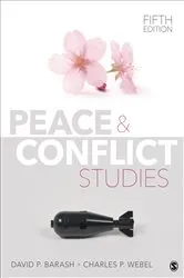 Book cover of Peace and Conflict Studies (5th ed.) by David P. Barash