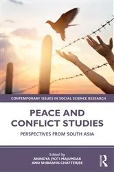 Book cover of Peace and Conflict Studies by Anindya Jyoti Majumdar