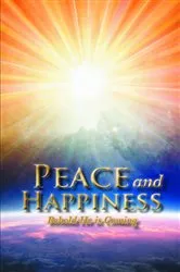 Book cover of Peace and Happiness by Unknown