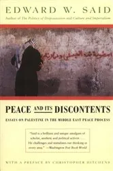 Book cover of Peace And Its Discontents by Edward W. Said