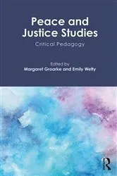 Book cover of Peace and Justice Studies by Margaret Groarke