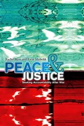 Book cover of Peace and Justice by Unknown