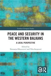Book cover of Peace and Security in the Western Balkans by Nemanja Džuverović