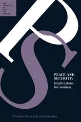 Book cover of Peace and Security by Elizabeth Porter