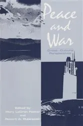 Book cover of Peace and War by Mary LeCron Foster