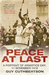 Book cover of Peace at Last by Guy Cuthbertson