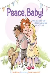 Book cover of Peace, Baby! by Linda Ashman