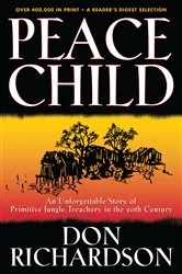 Book cover of Peace Child by Don Richardson