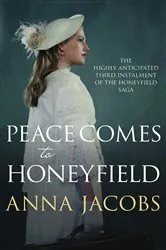 Book cover of Peace Comes to Honeyfield by Anna Jacobs