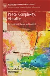 Book cover of Peace, Complexity, Visuality by Rasmus Bellmer