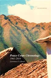 Book cover of Peace Corps Chronology; 1961-2010 by Lawrence F. Lihosit