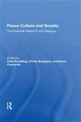 Book cover of Peace Culture And Society by Elise Boulding