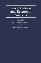 Book cover of Peace, Defence and Economic Analysis by Frank Blackaby