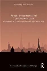 Book cover of Peace, Discontent and Constitutional Law by Unknown