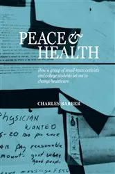 Book cover of Peace & Health by Charles Barber