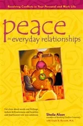 Book cover of Peace in Everyday Relationships by Sheila Alson