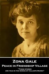 Book cover of Peace in Friendship Village by Zona Gale