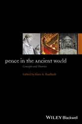 Book cover of Peace in the Ancient World by Kurt A. Raaflaub
