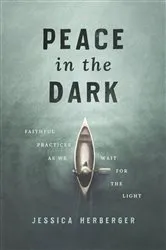 Book cover of Peace in the Dark by Jessica Herberger