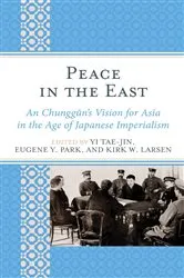 Book cover of Peace in the East by Yi Tae-Jin
