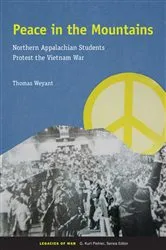 Book cover of Peace in the Mountains by Tom Weyant