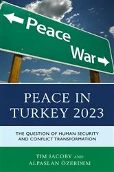 Book cover of Peace in Turkey 2023 by Tim Jacoby