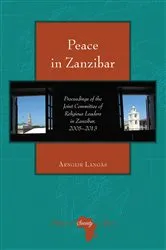 Book cover of Peace in Zanzibar by Knut Holter