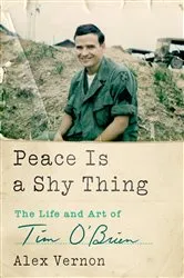 Book cover of Peace Is a Shy Thing by Alex Vernon