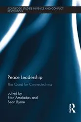 Book cover of Peace Leadership by Stan Amaladas