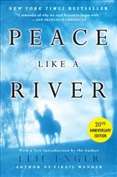 Book cover of Peace Like a River by Leif Enger