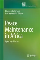Book cover of Peace Maintenance in Africa by Giovanni Cellamare