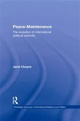 Book cover of Peace Maintenance by Jarat Chopra