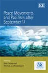 Book cover of Peace Movements and Pacifism after September 11 by Shin Chiba