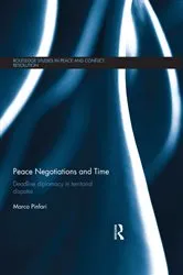 Book cover of Peace Negotiations and Time by Marco Pinfari