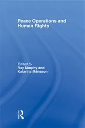 Book cover of Peace Operations and Human Rights by Ray Murphy