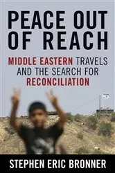 Book cover of Peace Out of Reach by Stephen Eric Bronner