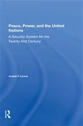 Book cover of Peace, Power, And The United Nations by Unknown