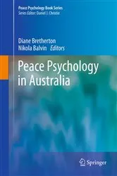 Book cover of Peace Psychology in Australia by Diane Bretherton