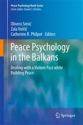 Book cover of Peace Psychology in the Balkans by Olivera Simić