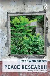 Book cover of Peace Research by Peter Wallensteen