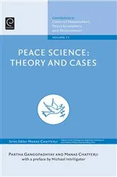 Book cover of Peace Science by Partha Gangopadhyay
