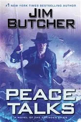 Book cover of Peace Talks by Jim Butcher