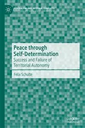 Book cover of Peace through Self-Determination by Felix Schulte