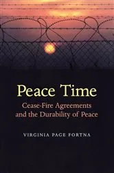 Book cover of Peace Time by Virginia Page Fortna