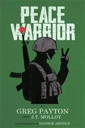 Book cover of PEACE WARRIOR by GREG PAYTON