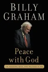 Book cover of Peace with God by Billy Graham